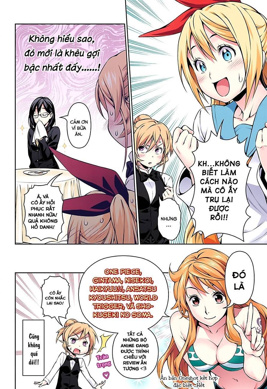 Cuộc Chiến Ẩm Thực Chapter 116.5 - 15