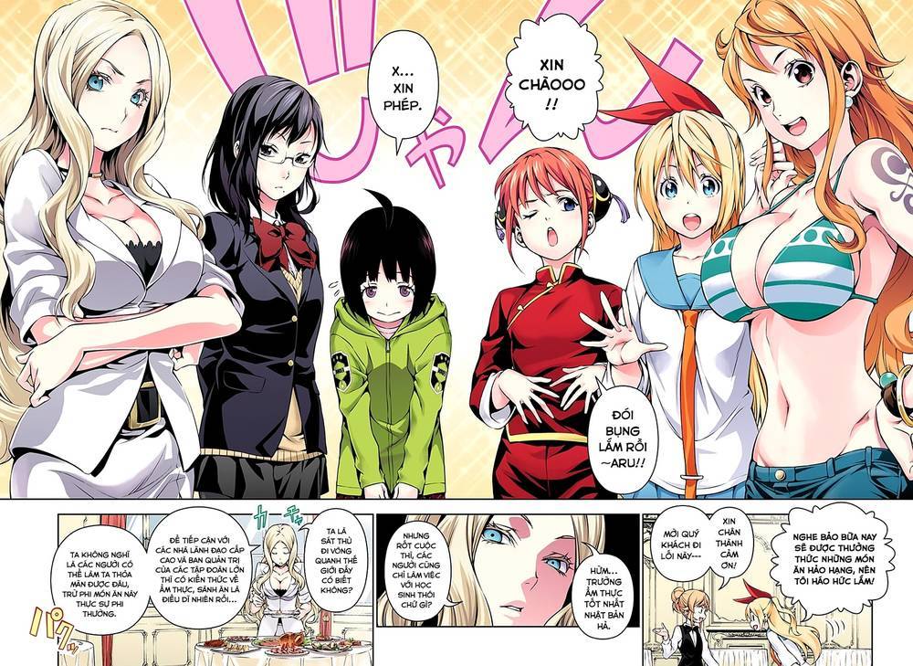 Cuộc Chiến Ẩm Thực Chapter 116.5 - 6