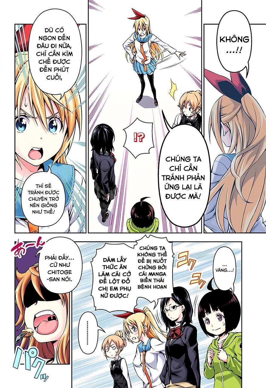 Cuộc Chiến Ẩm Thực Chapter 116.5 - 9