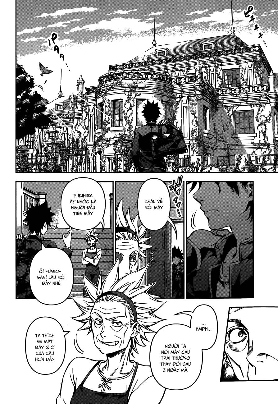 Cuộc Chiến Ẩm Thực Chapter 116 - 12