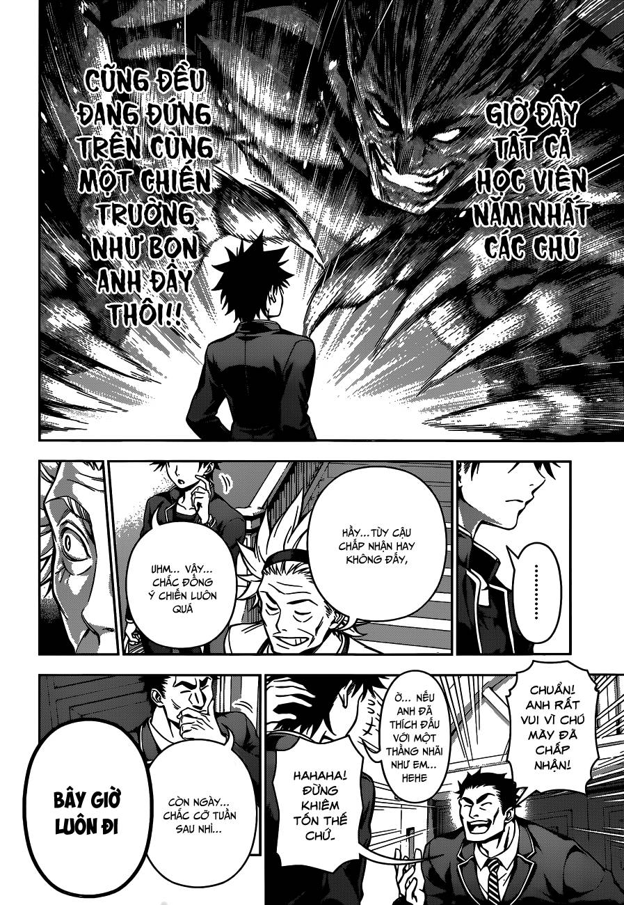 Cuộc Chiến Ẩm Thực Chapter 116 - 16