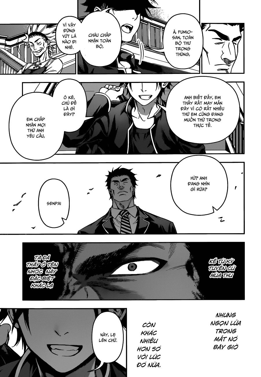 Cuộc Chiến Ẩm Thực Chapter 116 - 17