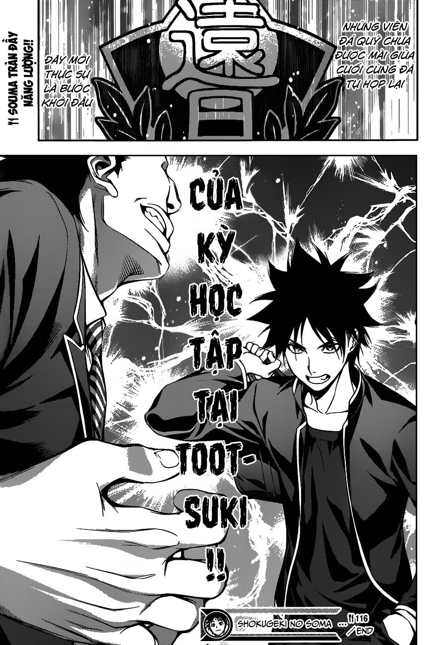 Cuộc Chiến Ẩm Thực Chapter 116 - 19