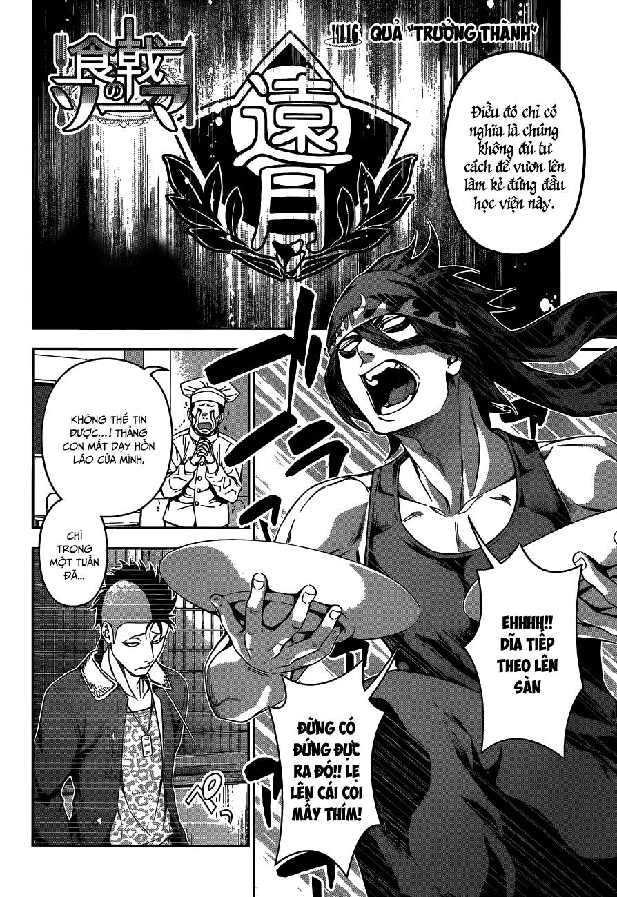 Cuộc Chiến Ẩm Thực Chapter 116 - 3
