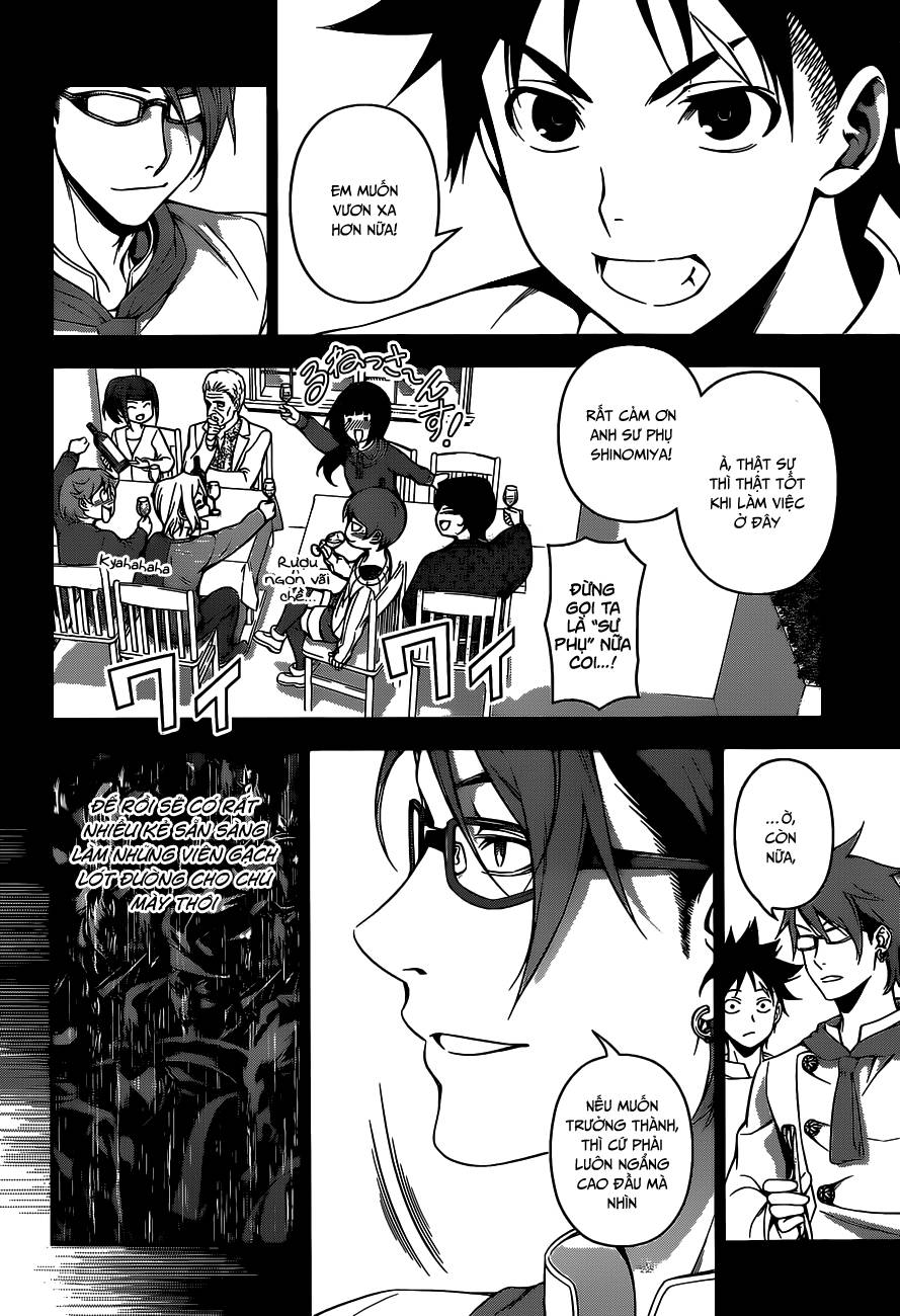 Cuộc Chiến Ẩm Thực Chapter 117 - 12