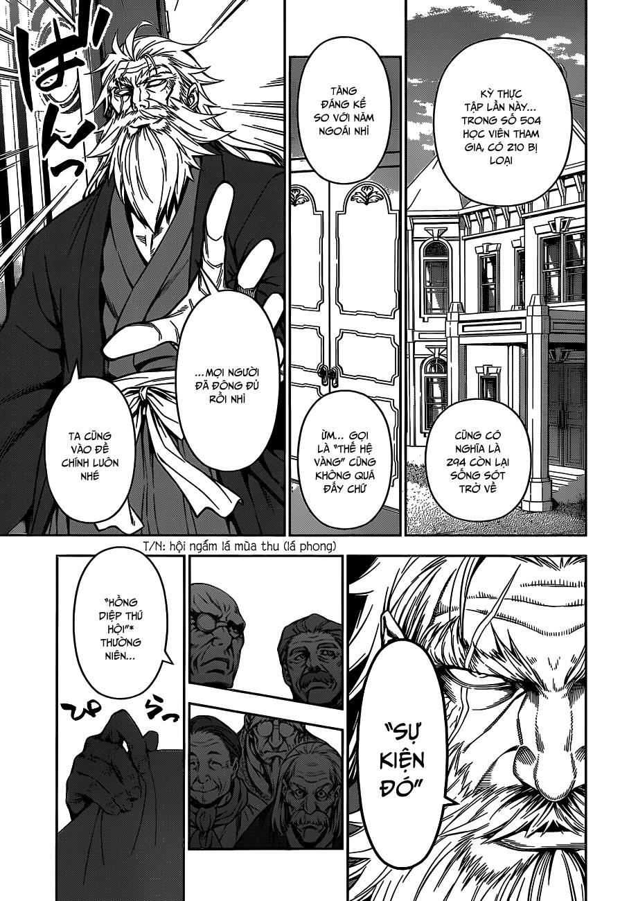 Cuộc Chiến Ẩm Thực Chapter 117 - 16