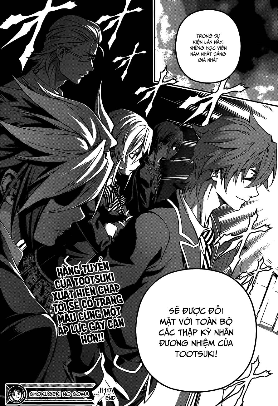 Cuộc Chiến Ẩm Thực Chapter 117 - 18