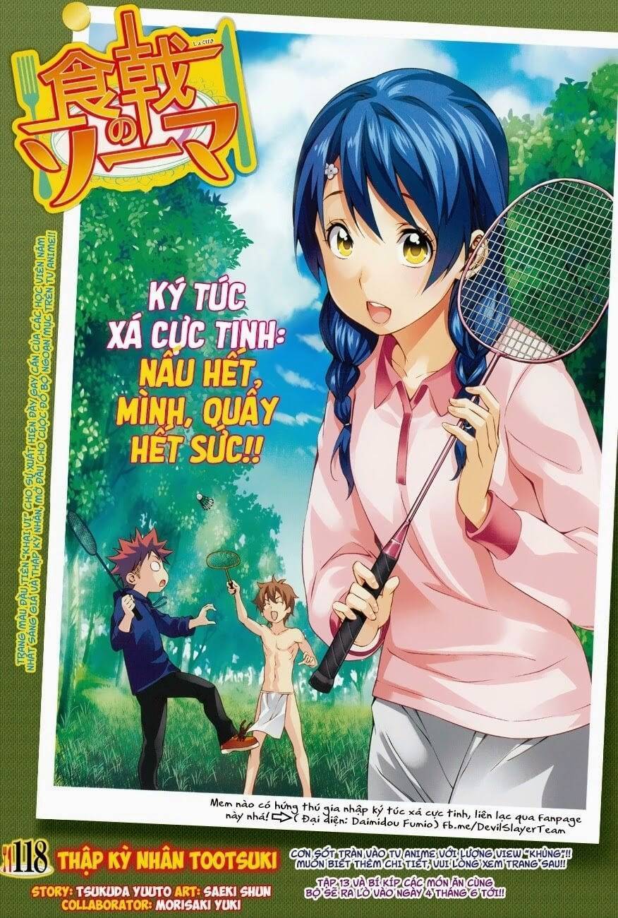 Cuộc Chiến Ẩm Thực Chapter 118 - 2