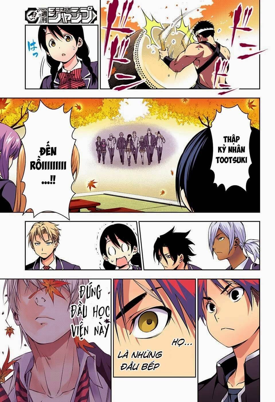 Cuộc Chiến Ẩm Thực Chapter 118 - 11