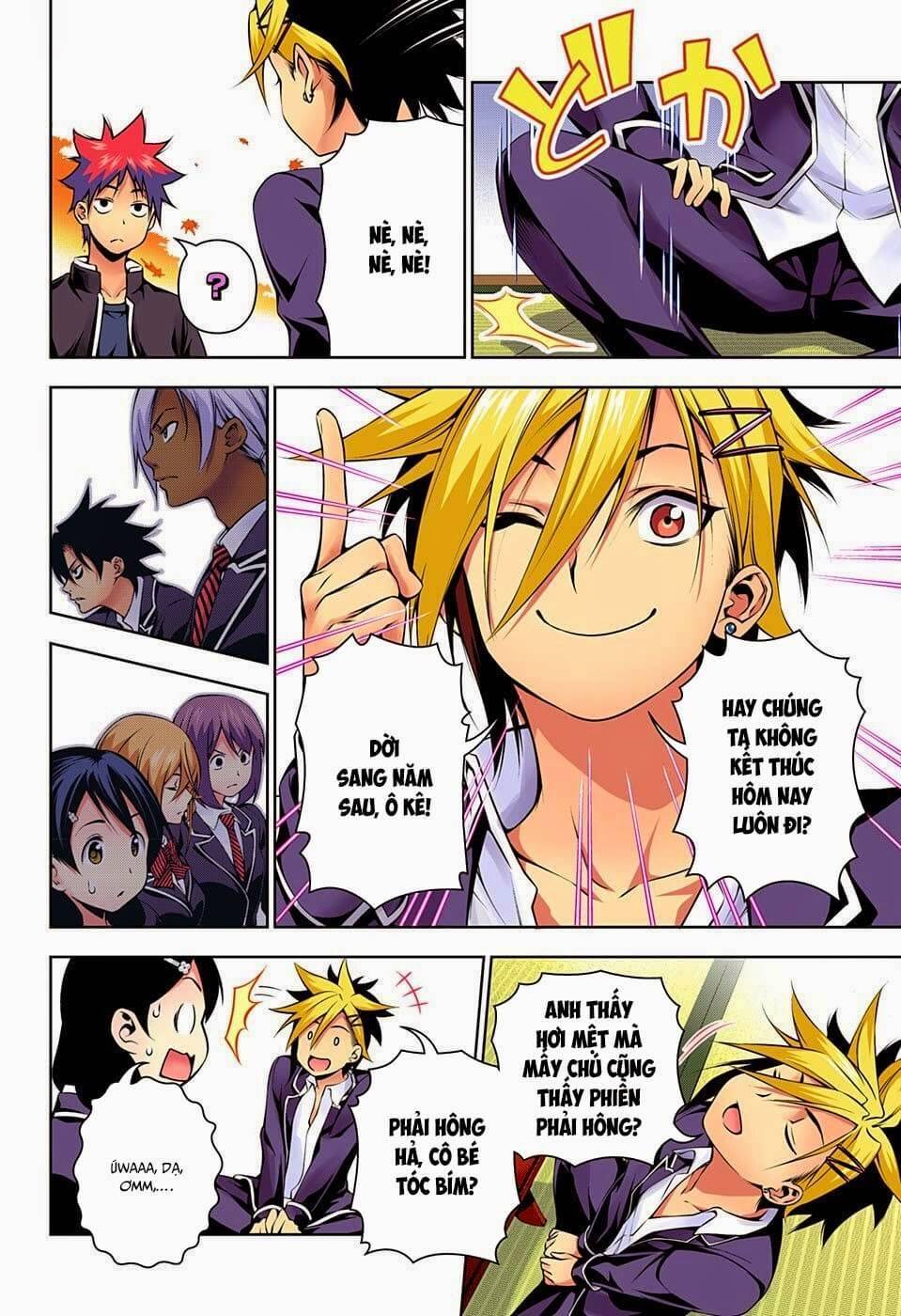 Cuộc Chiến Ẩm Thực Chapter 118 - 13