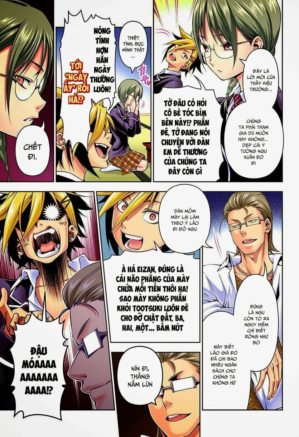 Cuộc Chiến Ẩm Thực Chapter 118 - 14