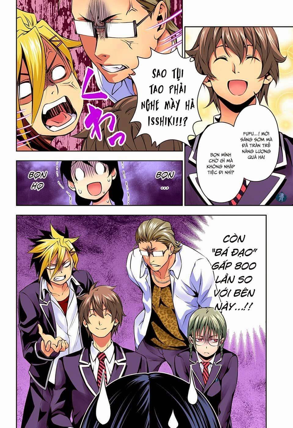 Cuộc Chiến Ẩm Thực Chapter 118 - 15