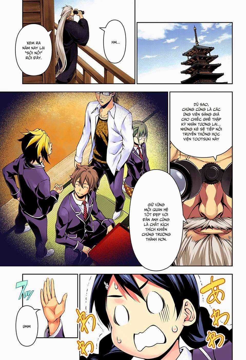 Cuộc Chiến Ẩm Thực Chapter 118 - 16