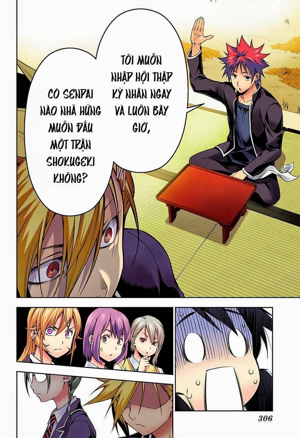 Cuộc Chiến Ẩm Thực Chapter 118 - 17