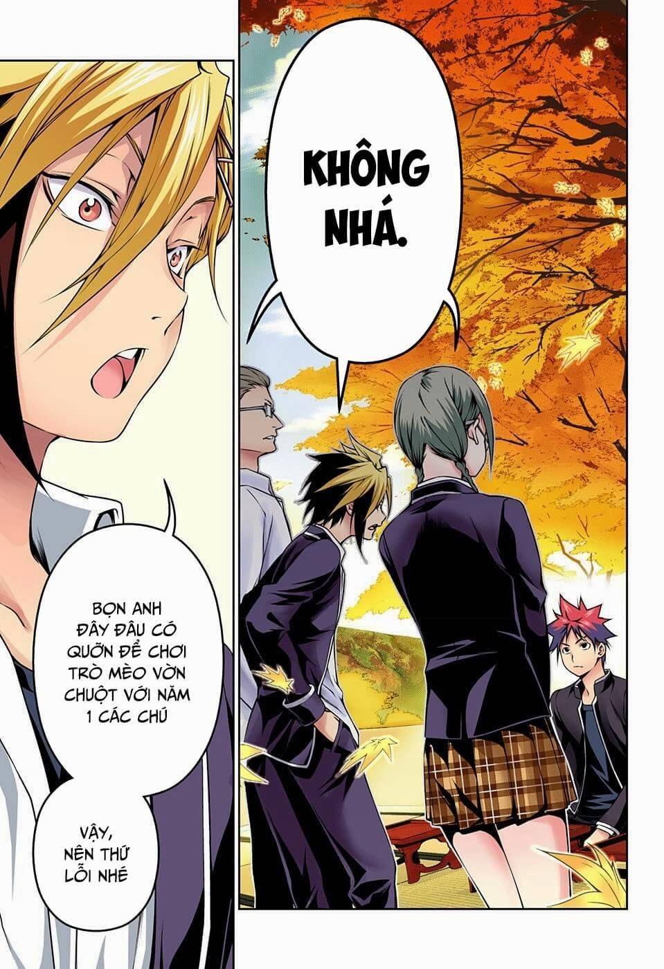 Cuộc Chiến Ẩm Thực Chapter 118 - 18