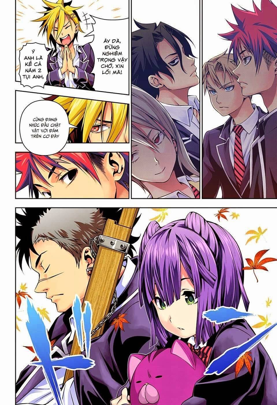Cuộc Chiến Ẩm Thực Chapter 118 - 19