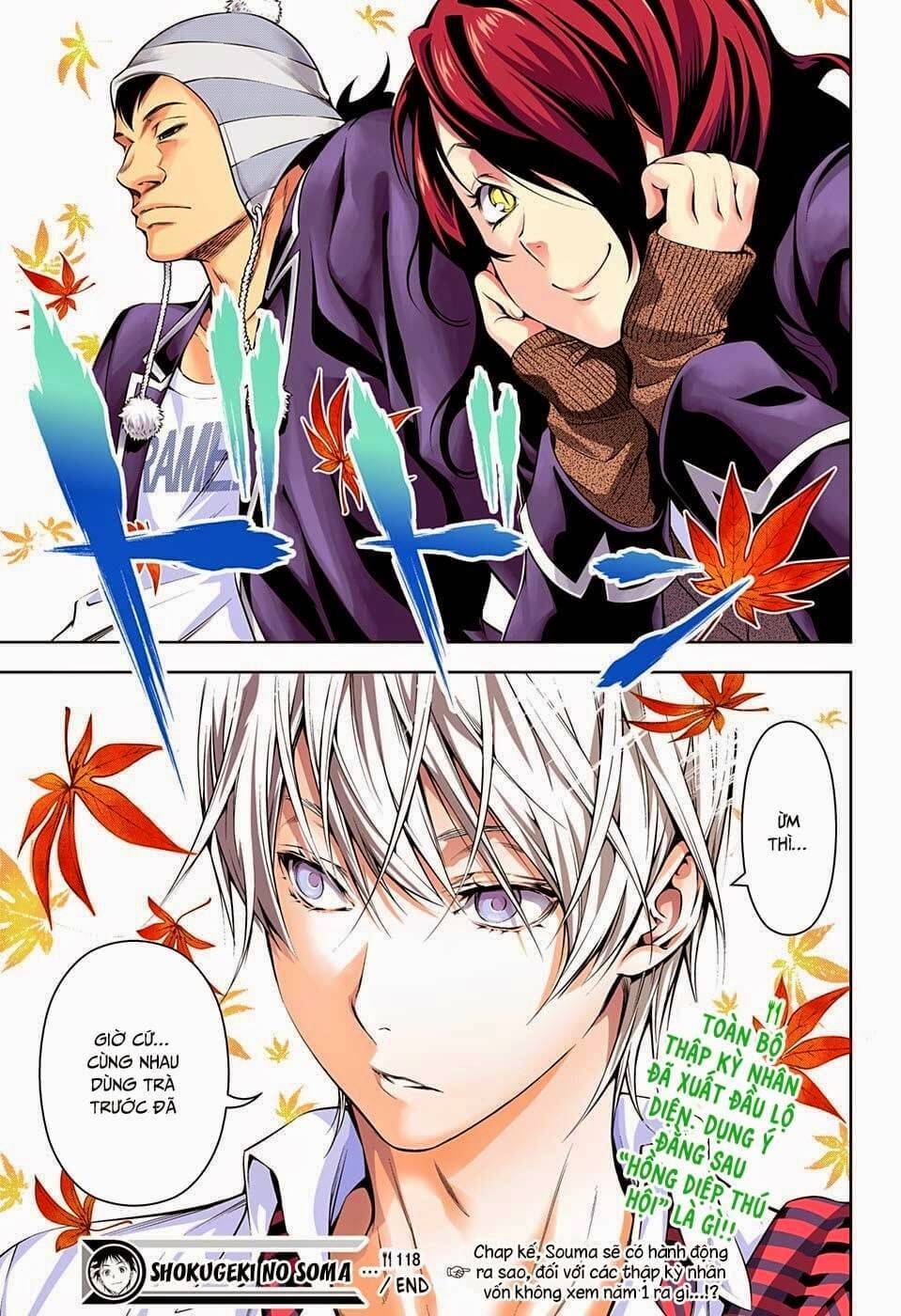 Cuộc Chiến Ẩm Thực Chapter 118 - 20