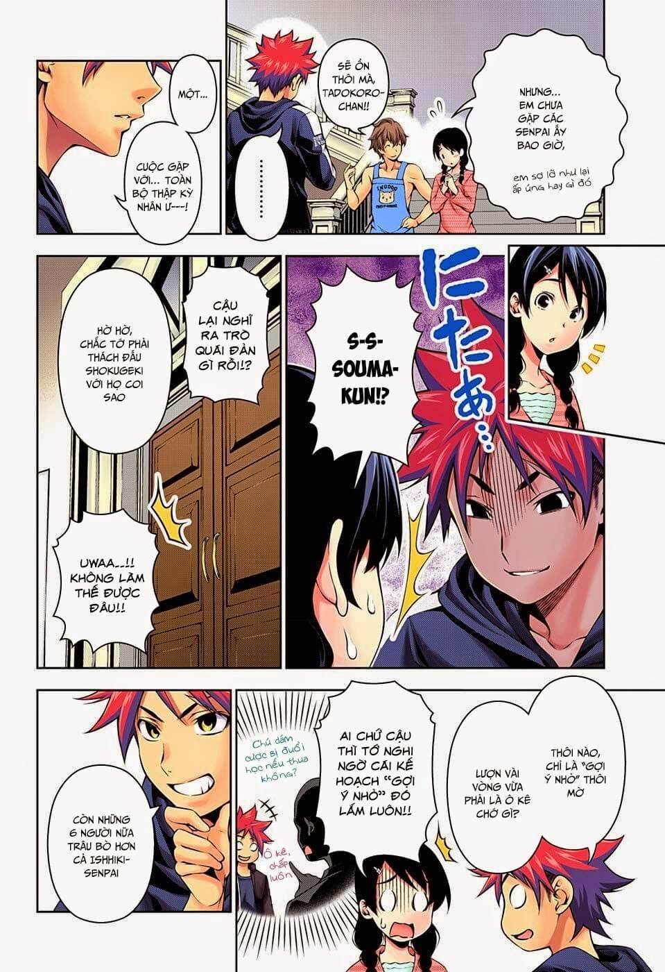 Cuộc Chiến Ẩm Thực Chapter 118 - 6