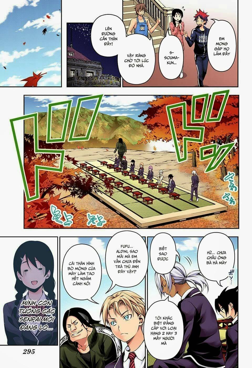 Cuộc Chiến Ẩm Thực Chapter 118 - 7