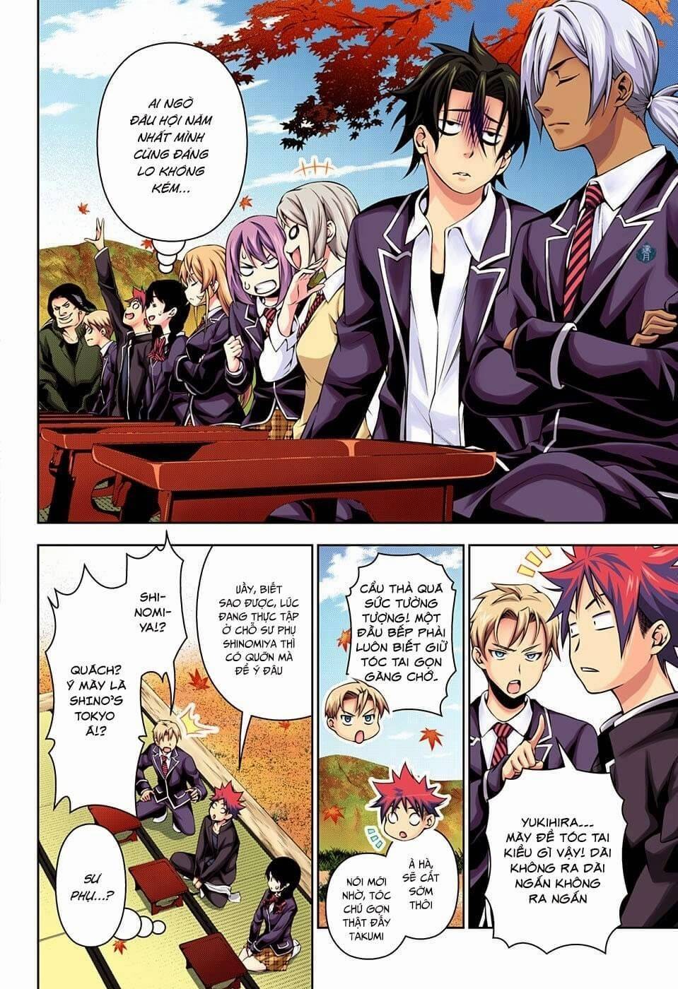 Cuộc Chiến Ẩm Thực Chapter 118 - 8