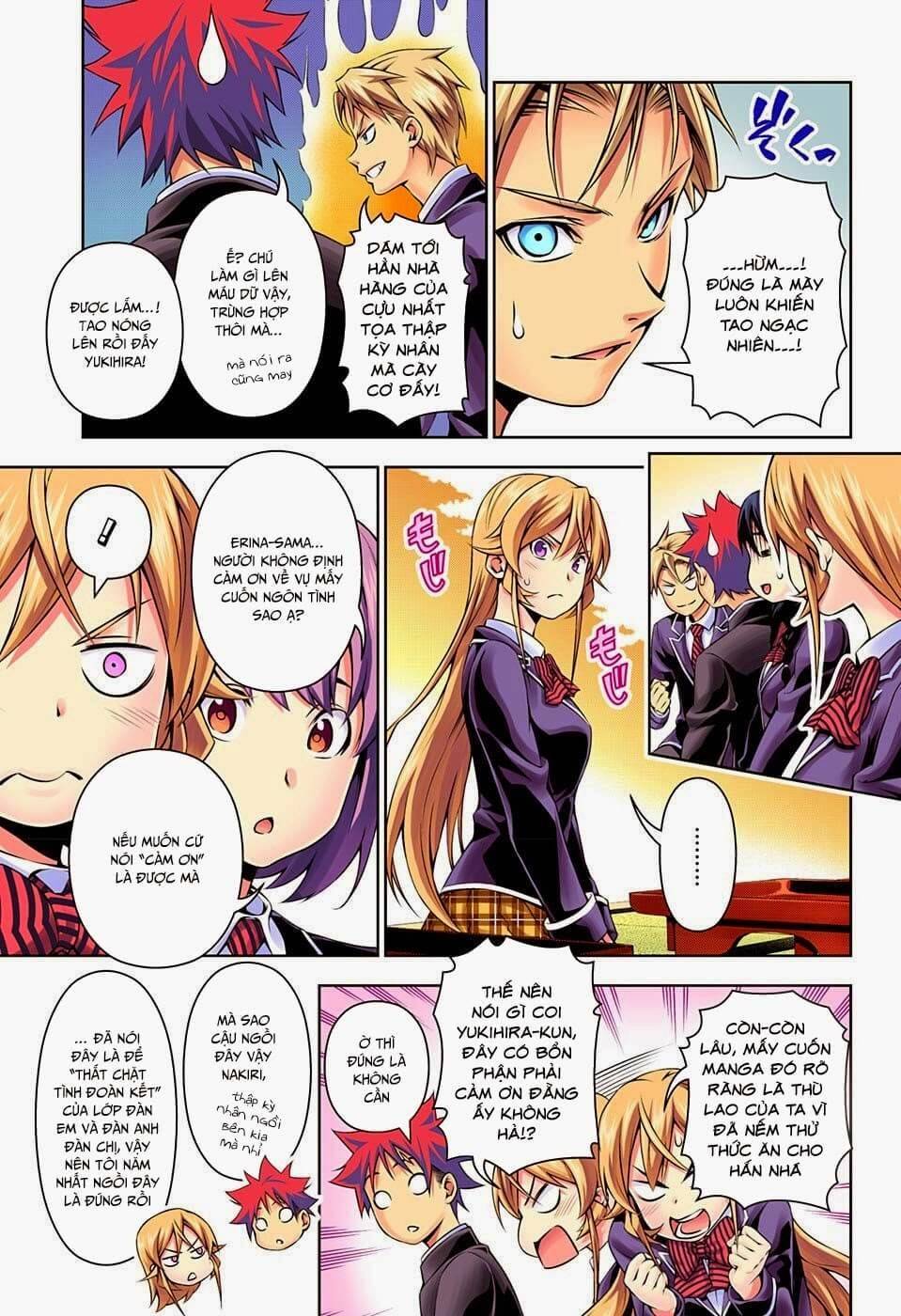 Cuộc Chiến Ẩm Thực Chapter 118 - 9
