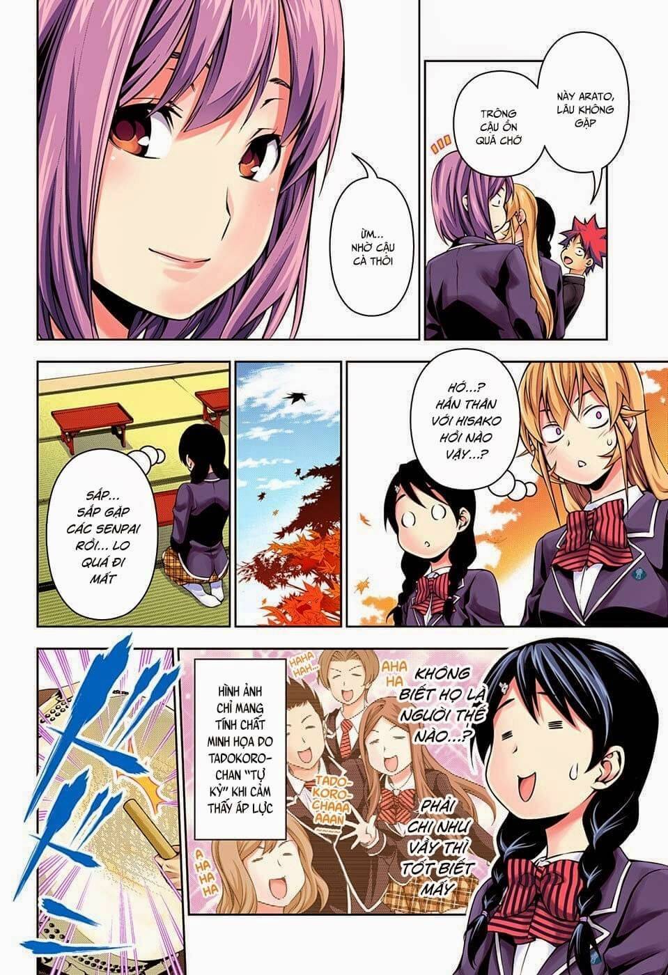 Cuộc Chiến Ẩm Thực Chapter 118 - 10