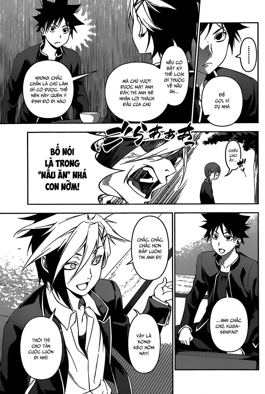 Cuộc Chiến Ẩm Thực Chapter 119 - 14