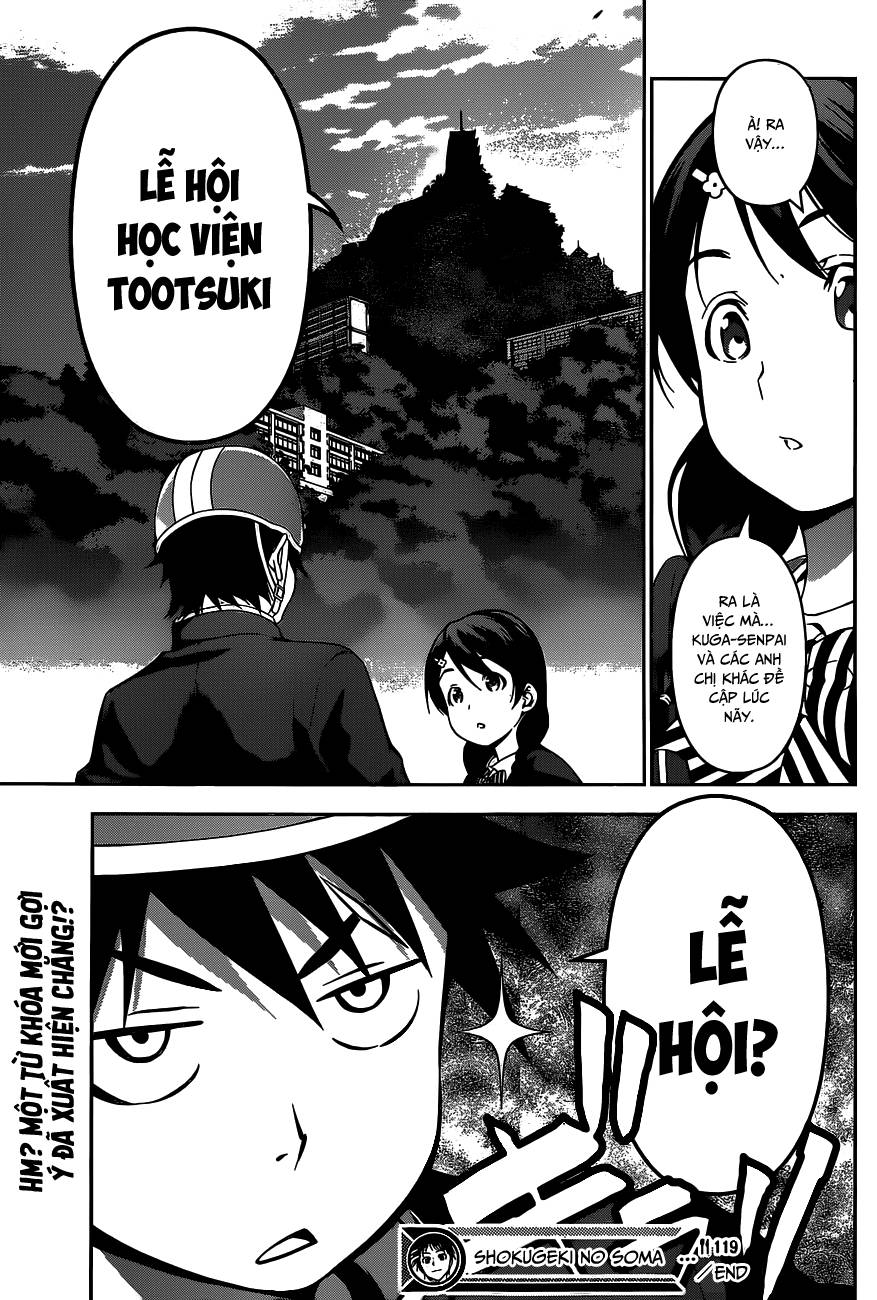 Cuộc Chiến Ẩm Thực Chapter 119 - 20