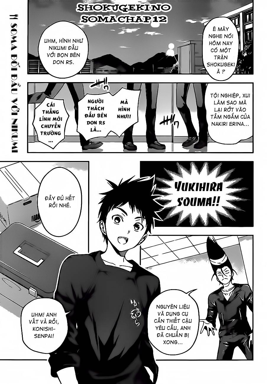 Cuộc Chiến Ẩm Thực Chapter 12 - 1