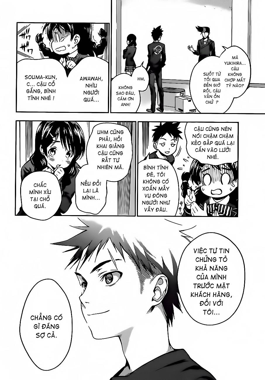 Cuộc Chiến Ẩm Thực Chapter 12 - 2