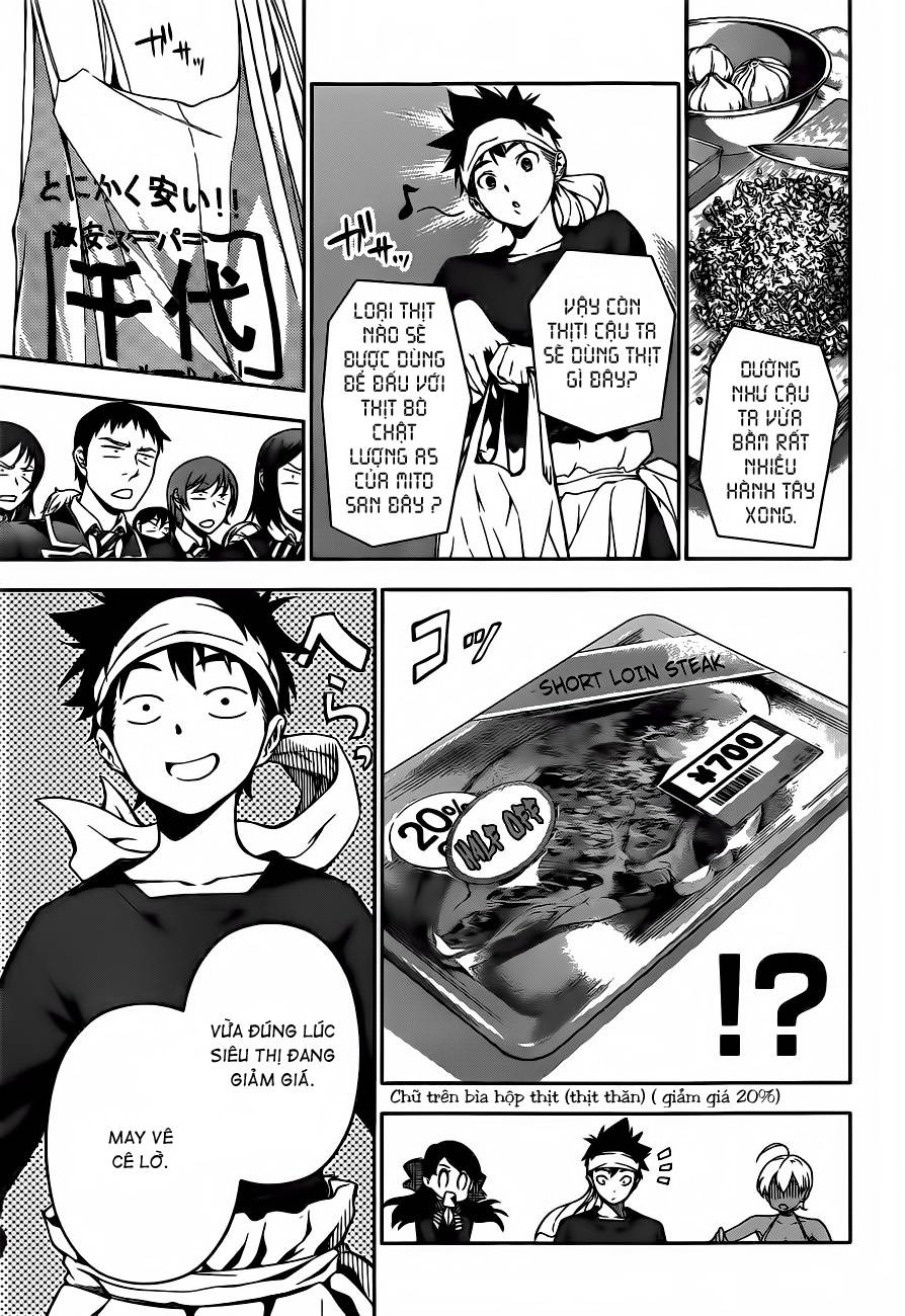 Cuộc Chiến Ẩm Thực Chapter 12 - 13