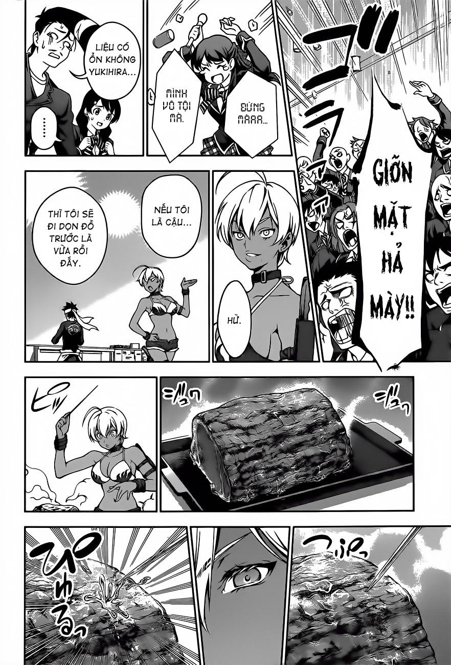 Cuộc Chiến Ẩm Thực Chapter 12 - 14