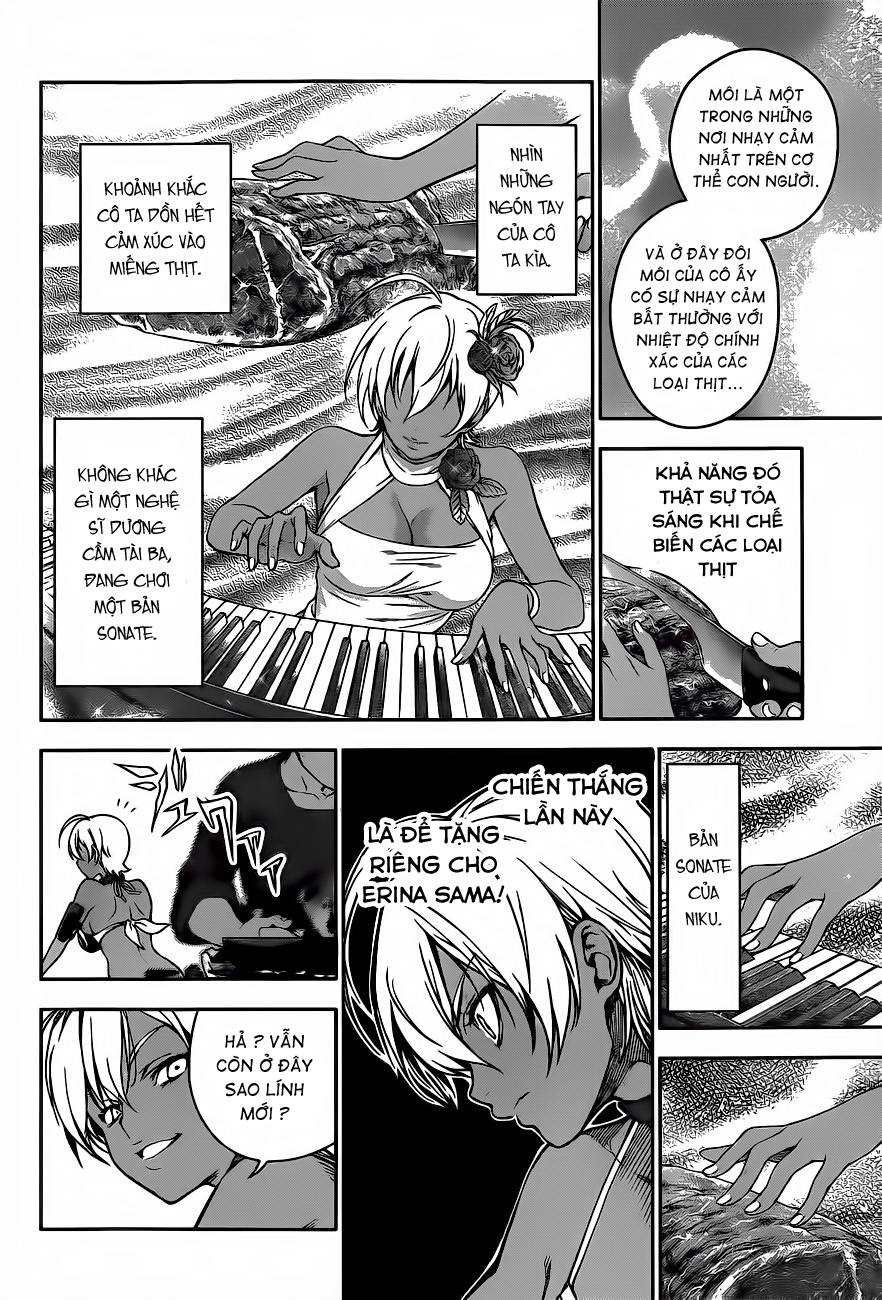 Cuộc Chiến Ẩm Thực Chapter 12 - 16