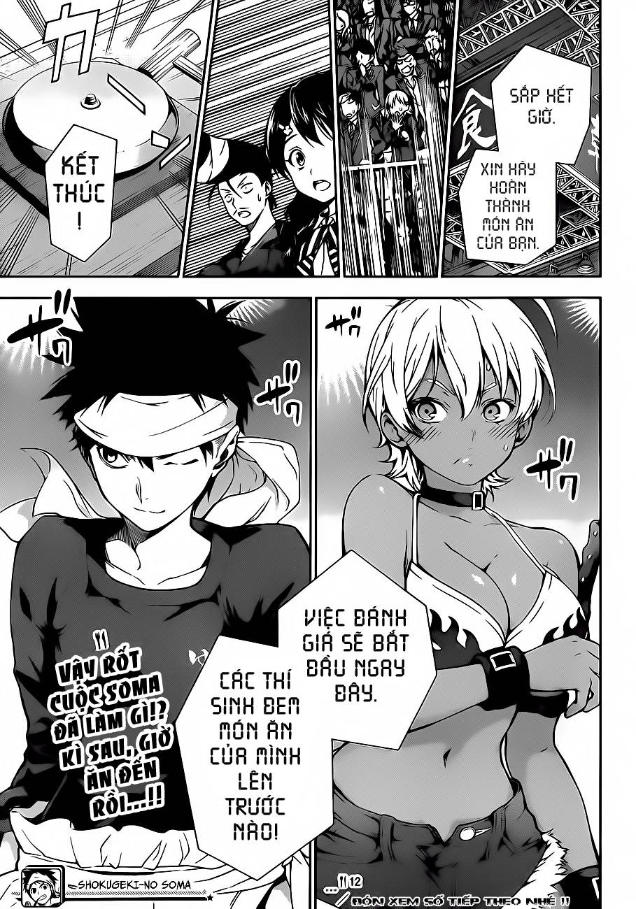 Cuộc Chiến Ẩm Thực Chapter 12 - 19