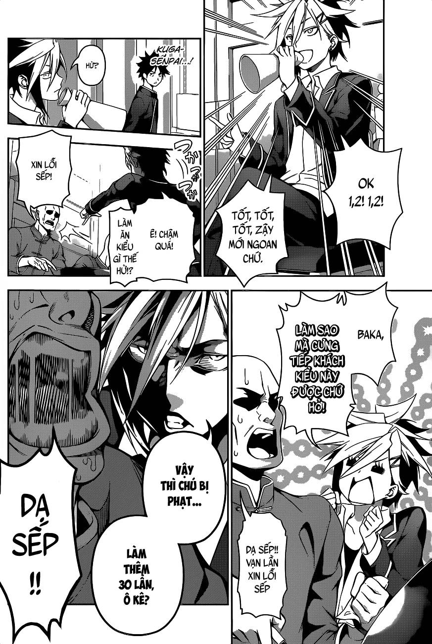 Cuộc Chiến Ẩm Thực Chapter 120 - 12
