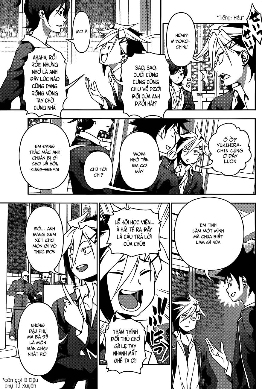Cuộc Chiến Ẩm Thực Chapter 120 - 13
