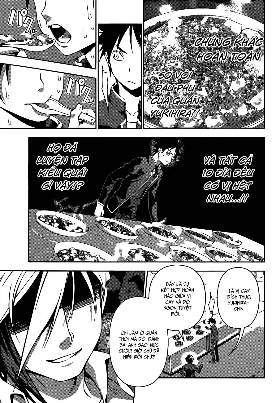 Cuộc Chiến Ẩm Thực Chapter 120 - 16