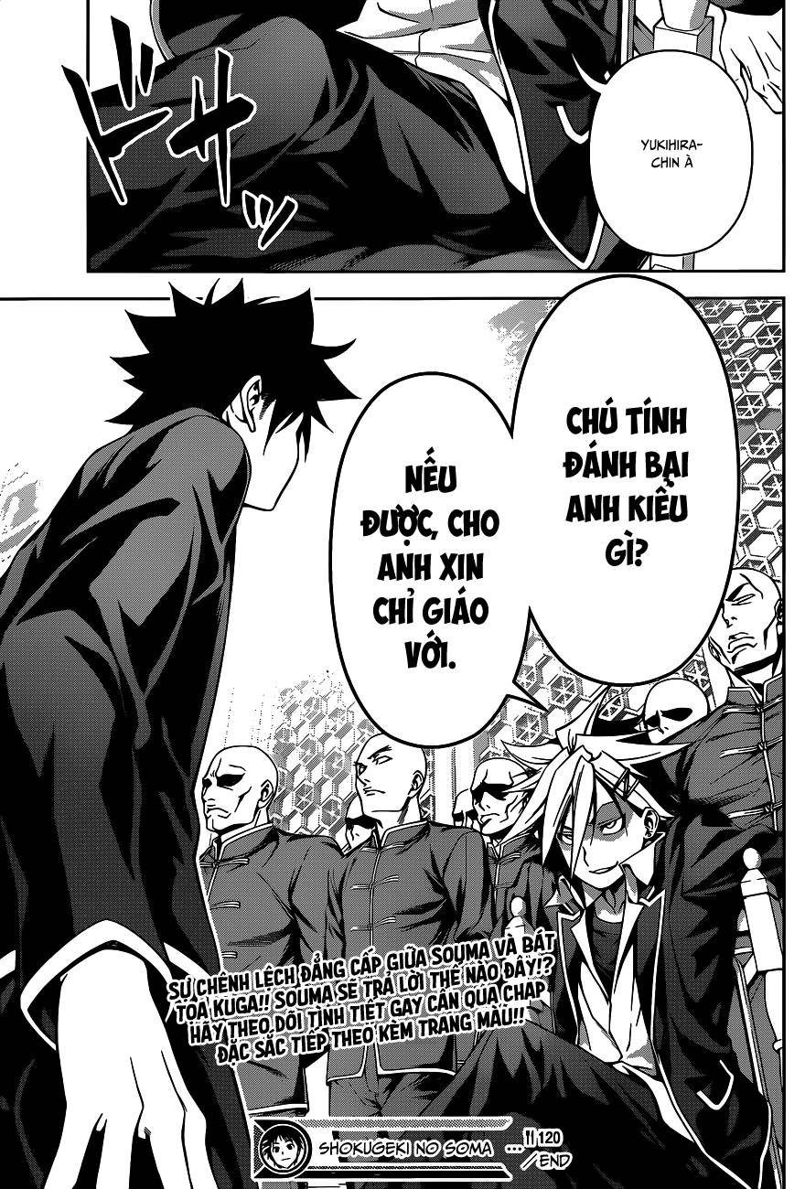 Cuộc Chiến Ẩm Thực Chapter 120 - 18