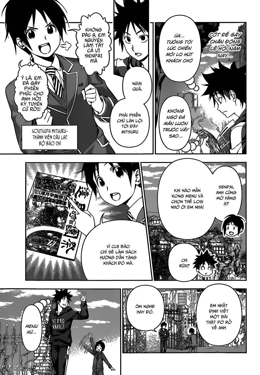 Cuộc Chiến Ẩm Thực Chapter 121 - 9