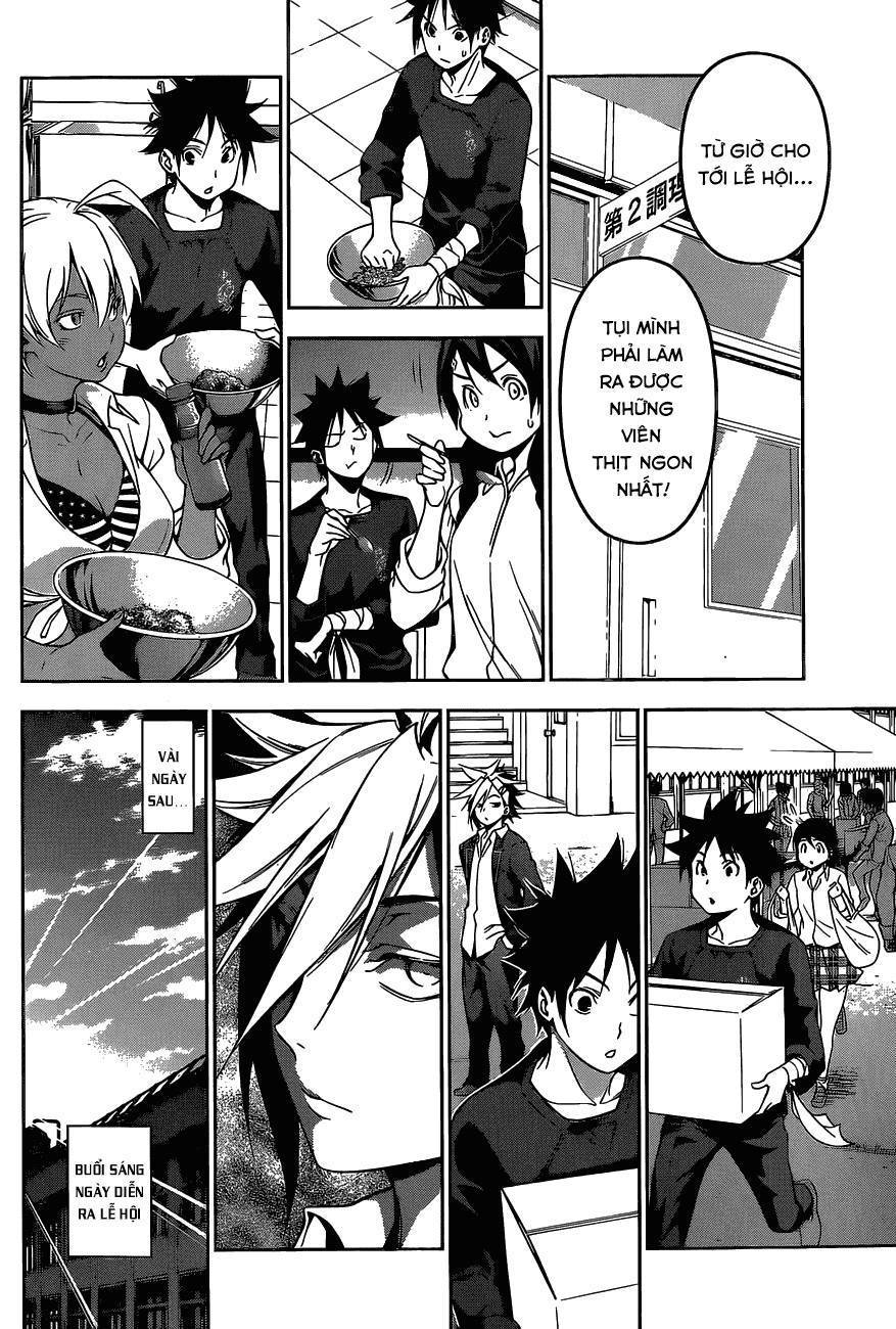 Cuộc Chiến Ẩm Thực Chapter 124 - 11