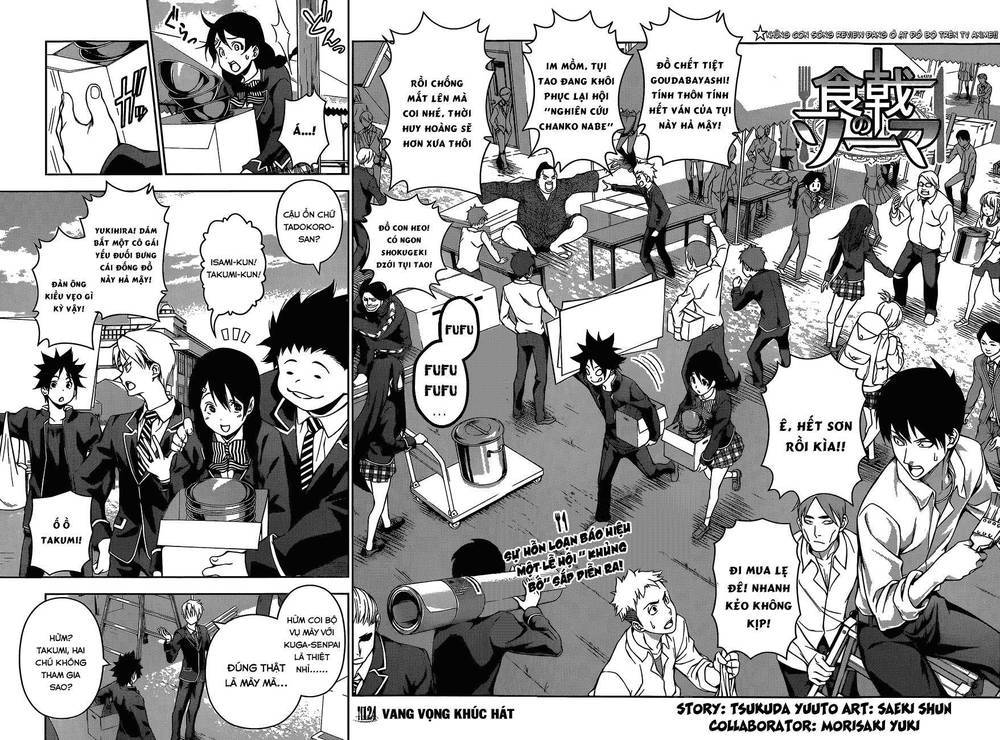 Cuộc Chiến Ẩm Thực Chapter 124 - 4