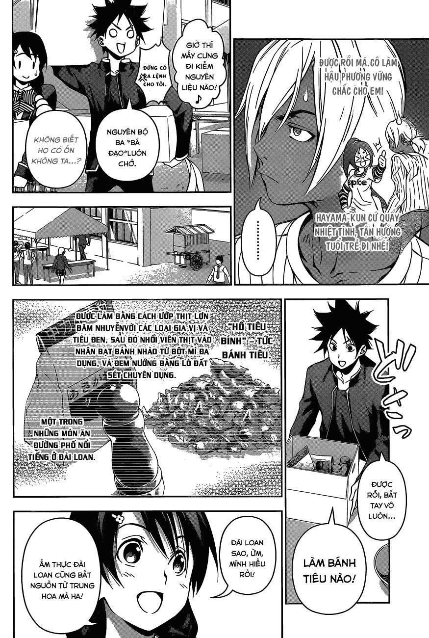 Cuộc Chiến Ẩm Thực Chapter 124 - 7