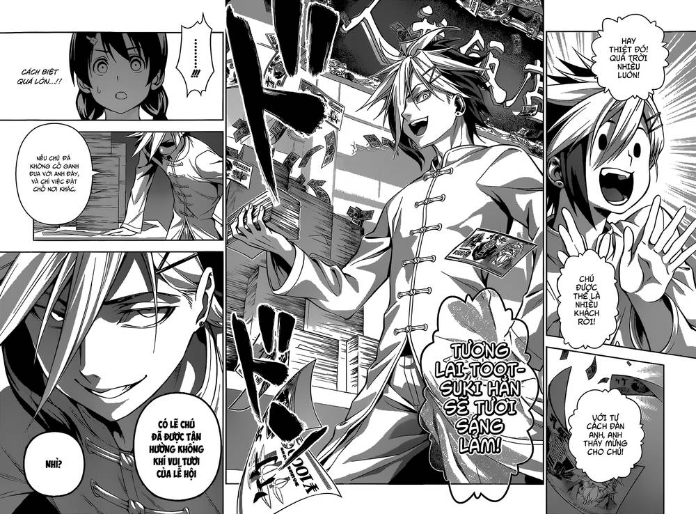 Cuộc Chiến Ẩm Thực Chapter 125 - 18