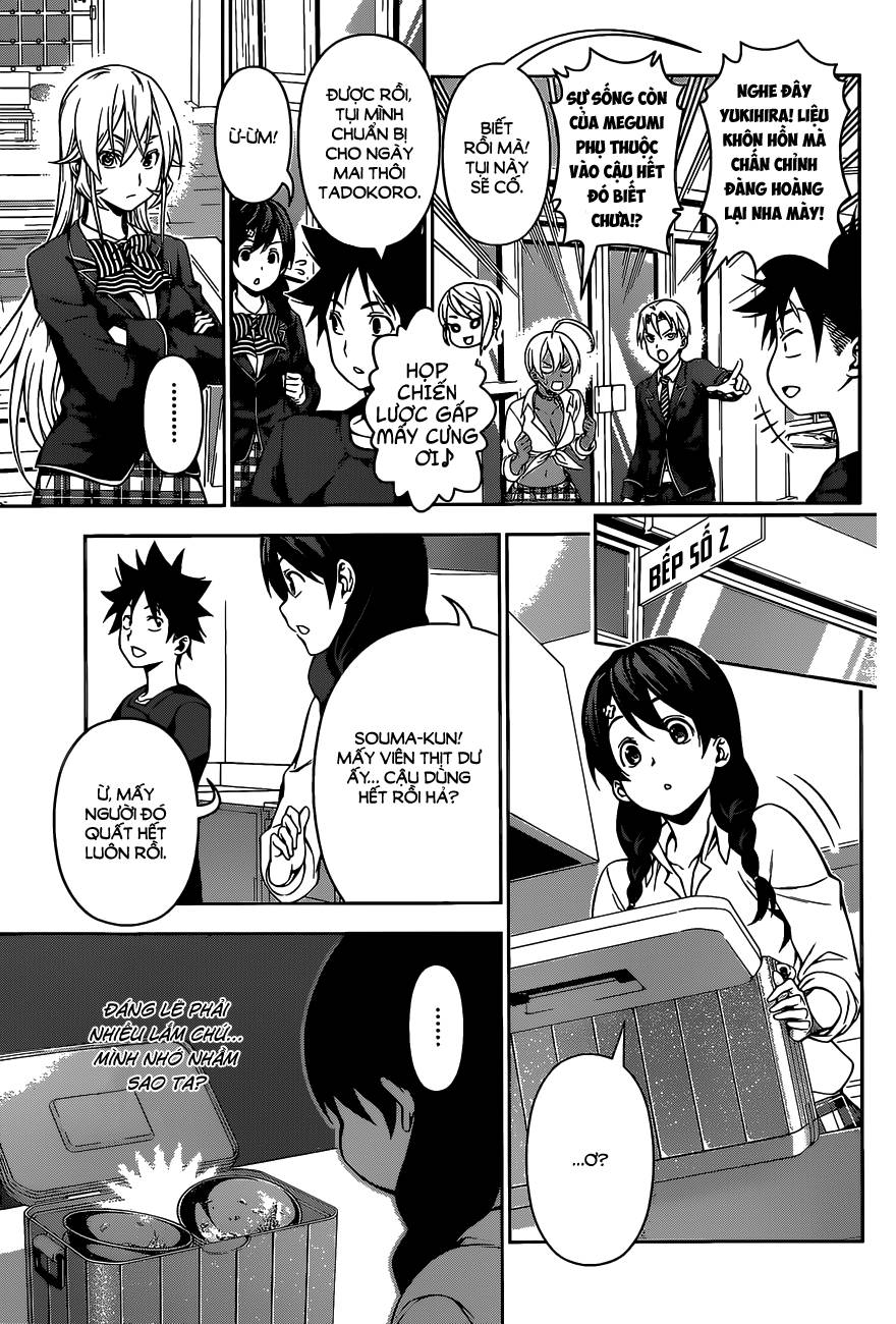 Cuộc Chiến Ẩm Thực Chapter 126 - 17