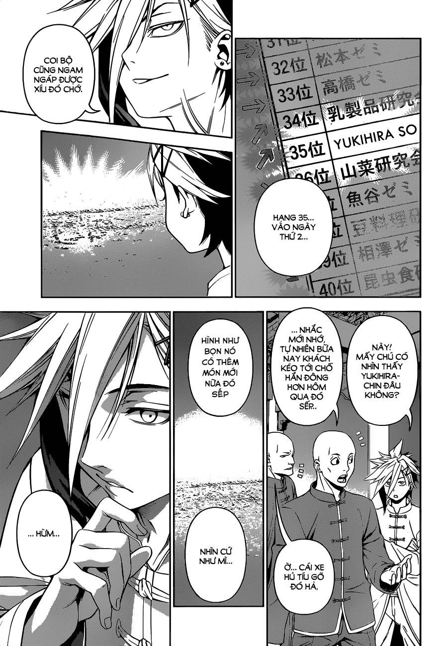 Cuộc Chiến Ẩm Thực Chapter 126 - 21