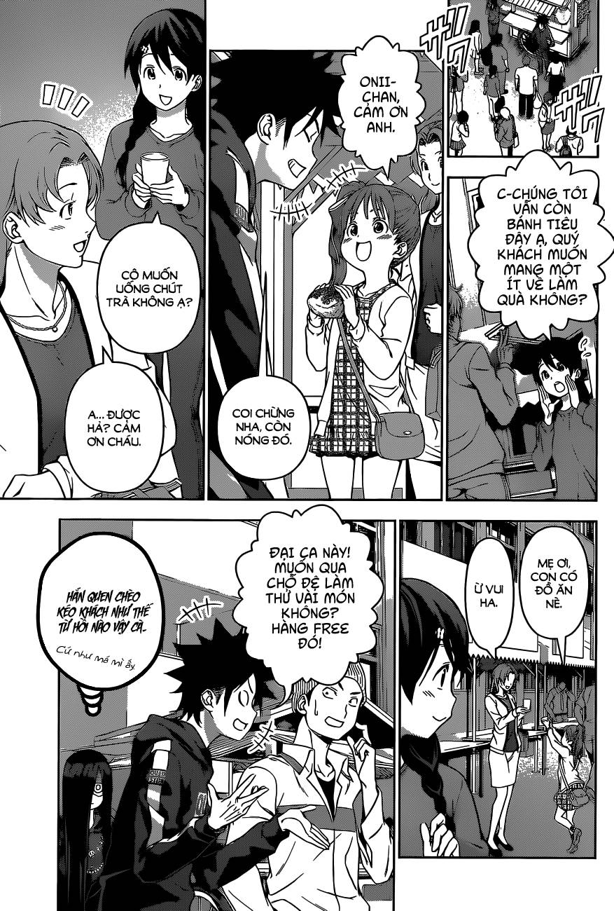 Cuộc Chiến Ẩm Thực Chapter 127 - 11