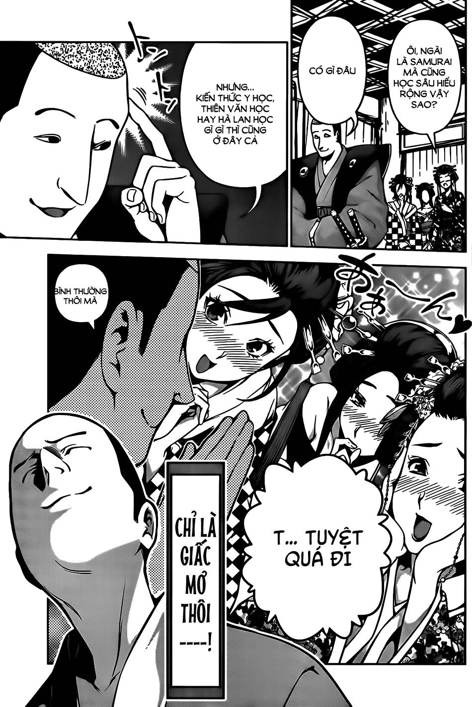 Cuộc Chiến Ẩm Thực Chapter 128.1 - 4