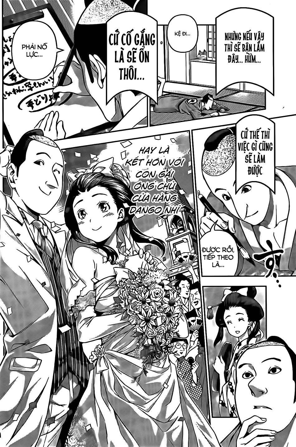 Cuộc Chiến Ẩm Thực Chapter 128.1 - 5