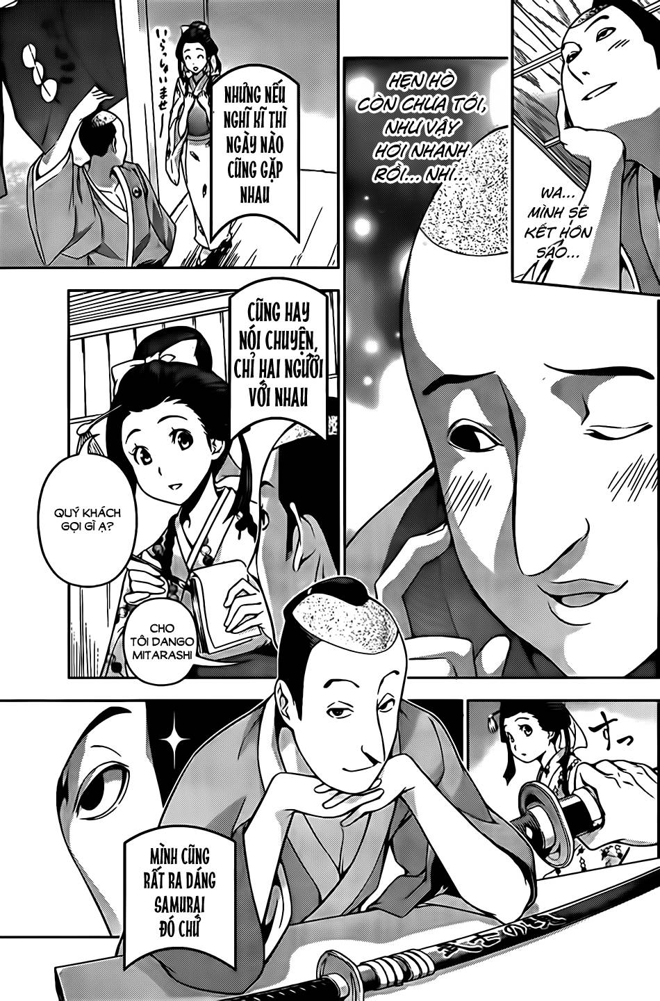 Cuộc Chiến Ẩm Thực Chapter 128.1 - 6