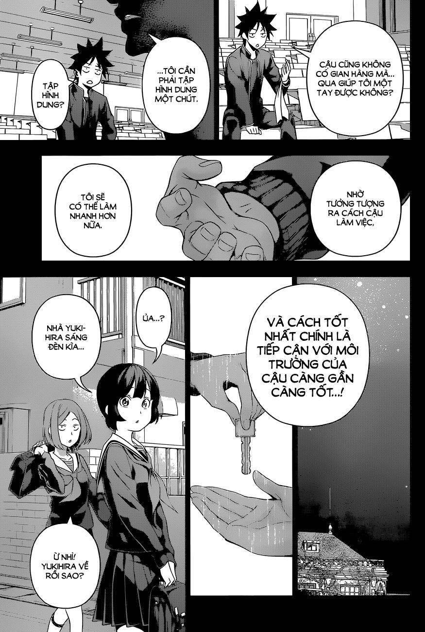 Cuộc Chiến Ẩm Thực Chapter 129 - 17